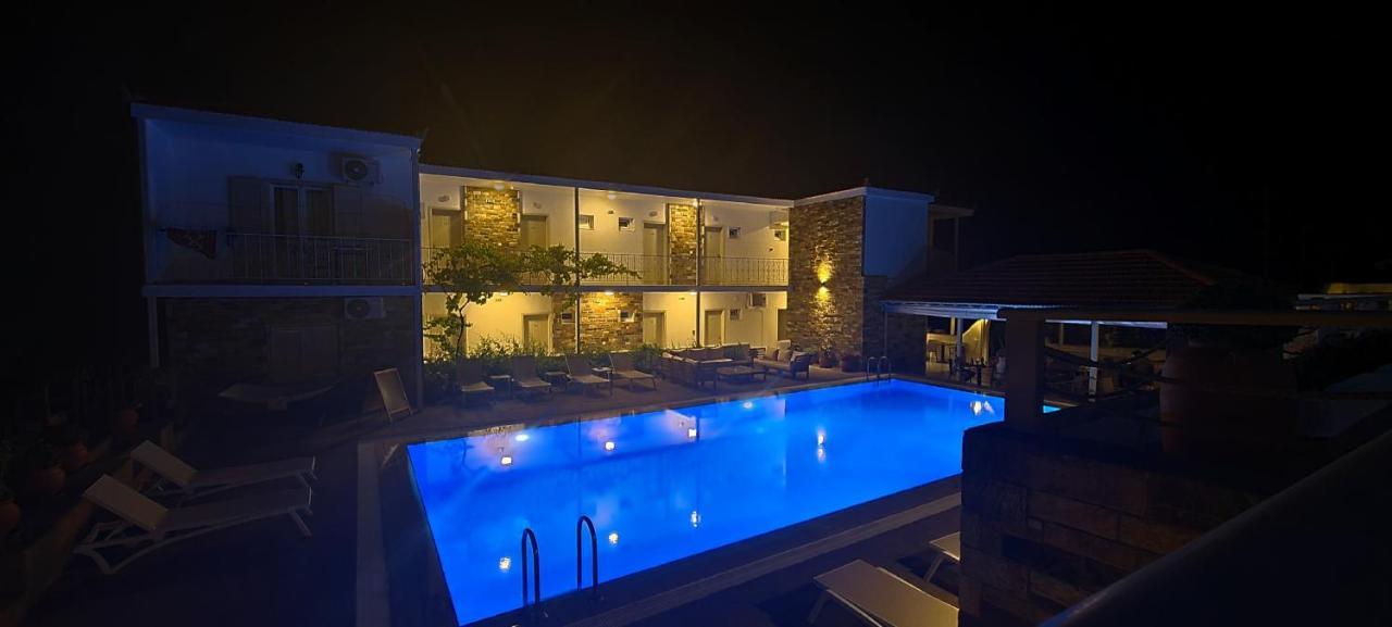 Hotel Nereides Patitírion Zewnętrze zdjęcie