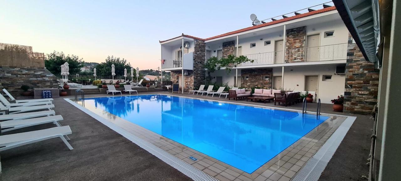 Hotel Nereides Patitírion Zewnętrze zdjęcie