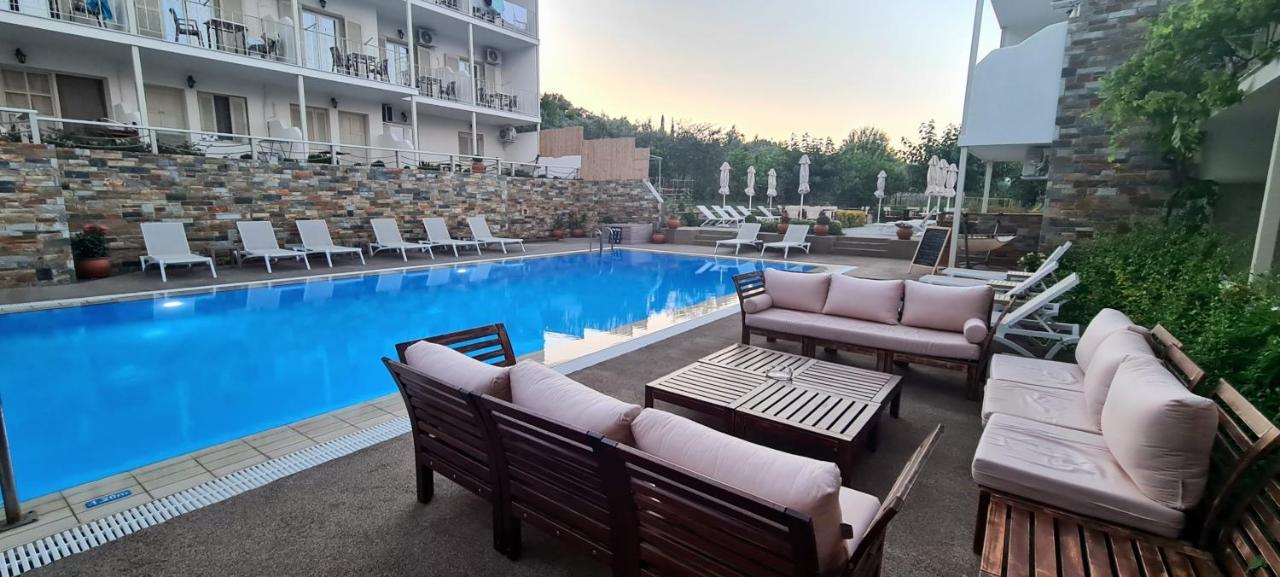 Hotel Nereides Patitírion Zewnętrze zdjęcie