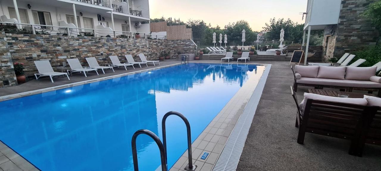 Hotel Nereides Patitírion Zewnętrze zdjęcie