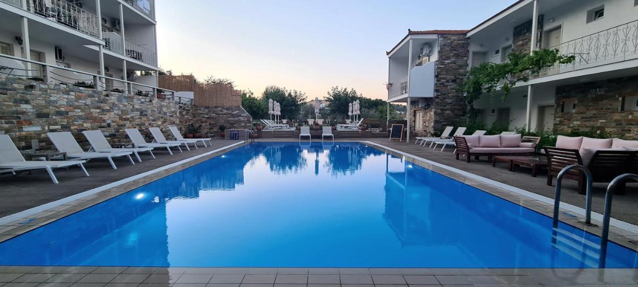 Hotel Nereides Patitírion Zewnętrze zdjęcie