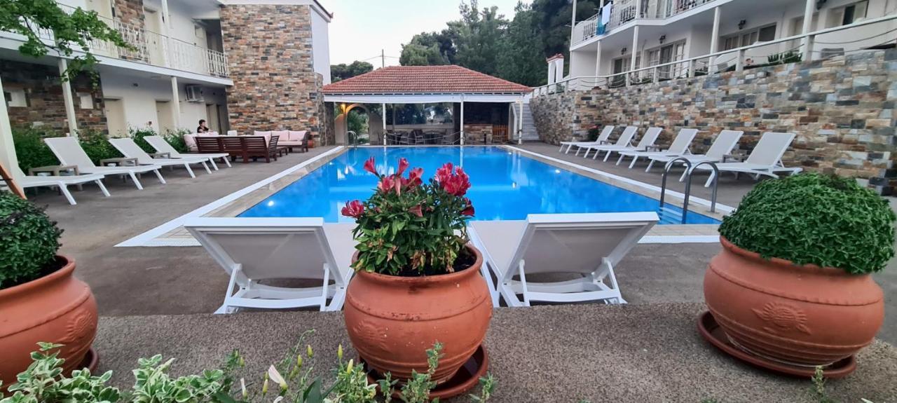 Hotel Nereides Patitírion Zewnętrze zdjęcie