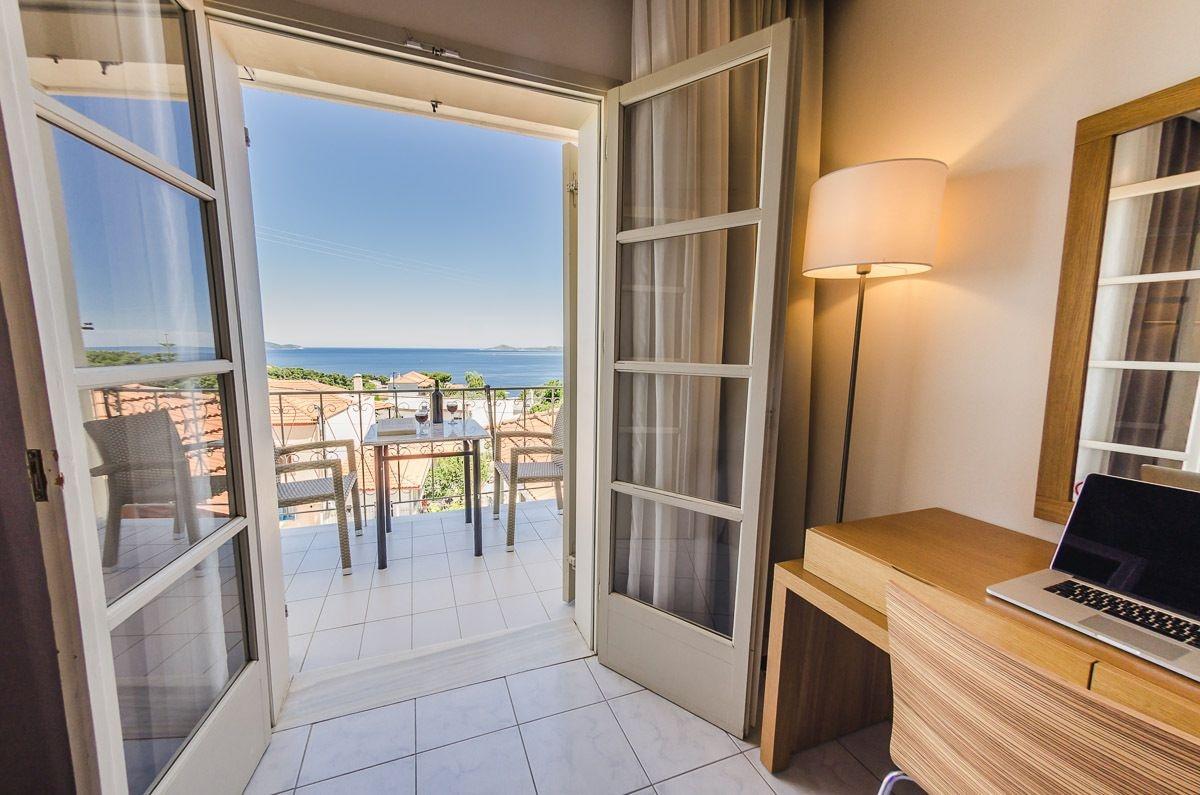 Hotel Nereides Patitírion Zewnętrze zdjęcie