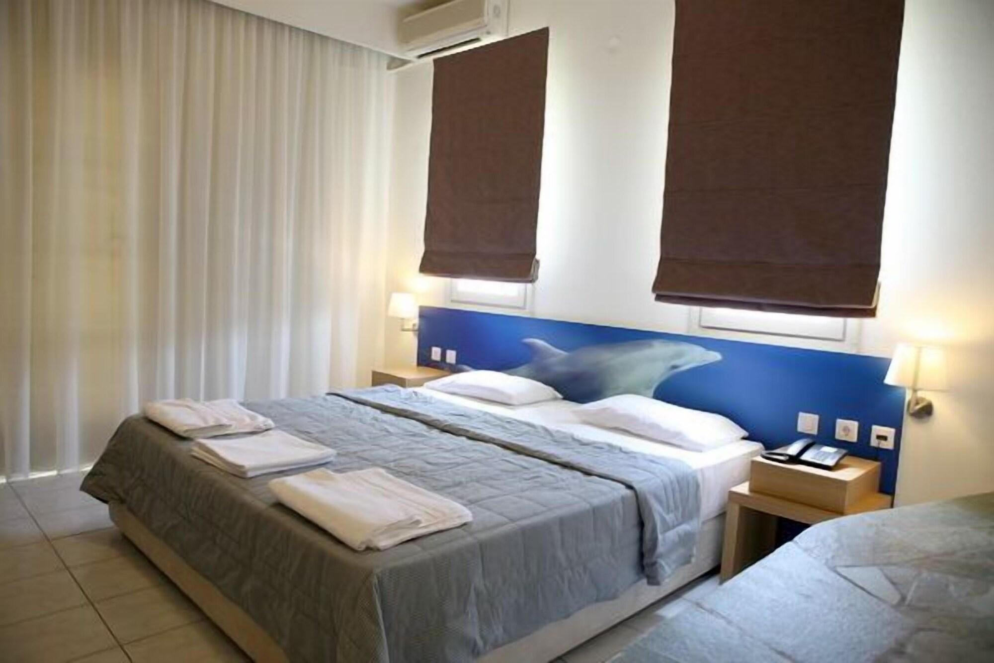 Hotel Nereides Patitírion Zewnętrze zdjęcie