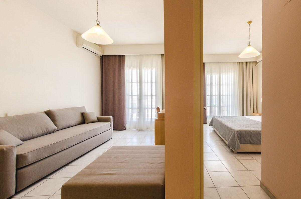 Hotel Nereides Patitírion Zewnętrze zdjęcie