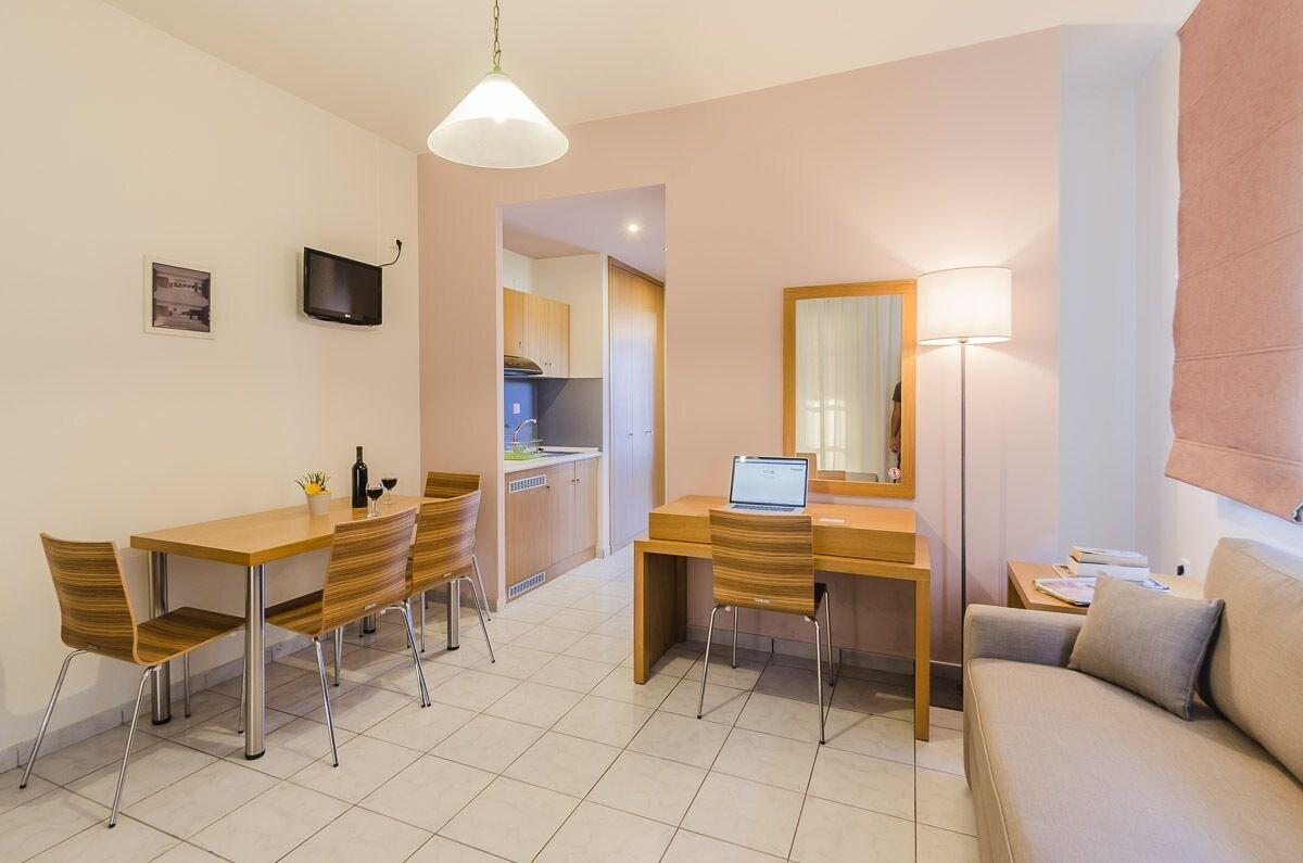 Hotel Nereides Patitírion Zewnętrze zdjęcie