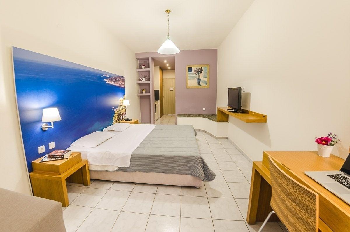 Hotel Nereides Patitírion Zewnętrze zdjęcie