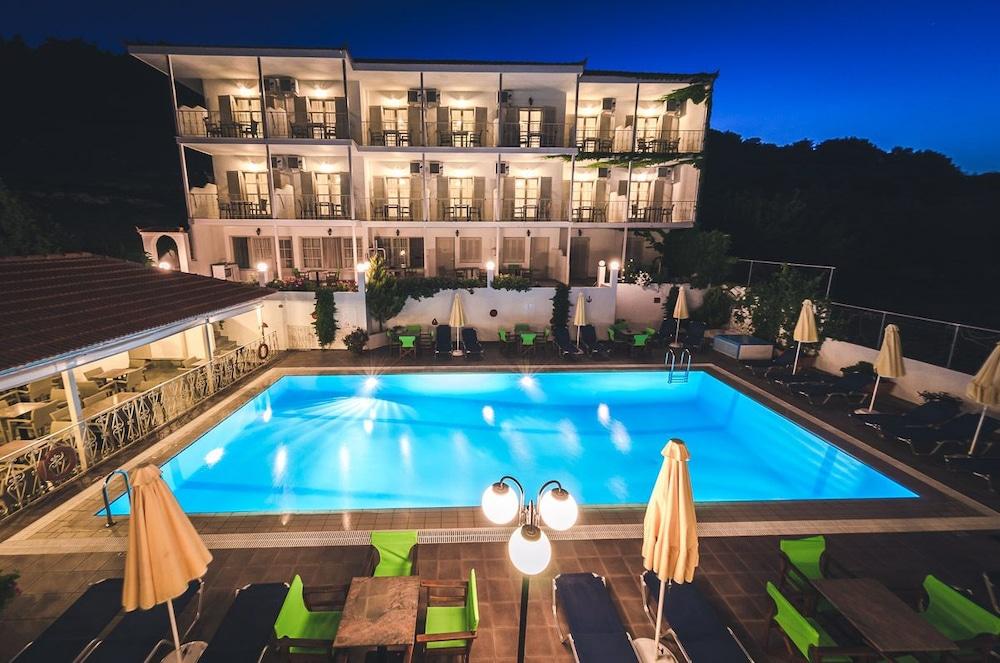 Hotel Nereides Patitírion Zewnętrze zdjęcie