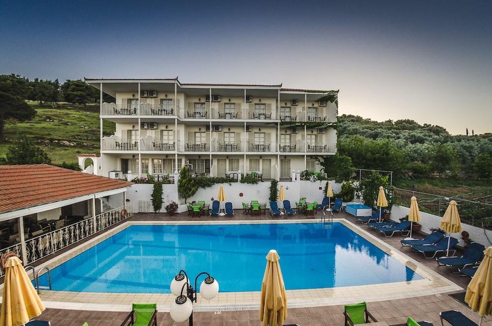 Hotel Nereides Patitírion Zewnętrze zdjęcie