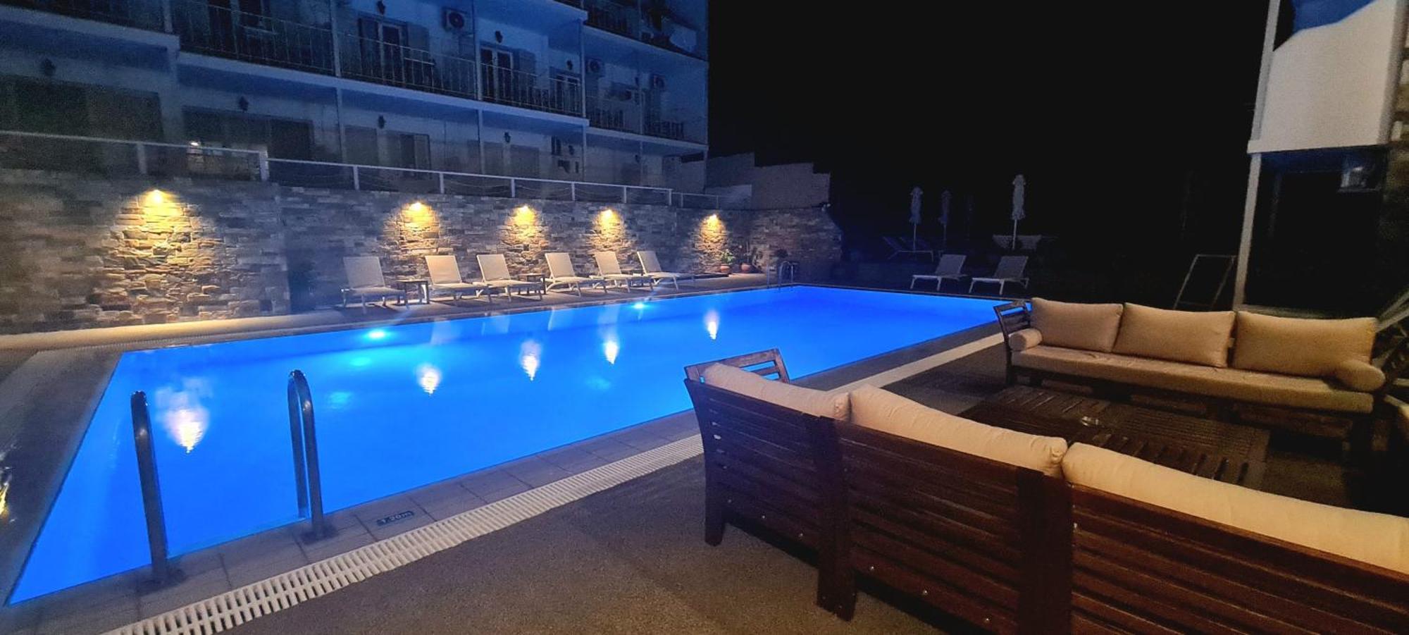Hotel Nereides Patitírion Zewnętrze zdjęcie