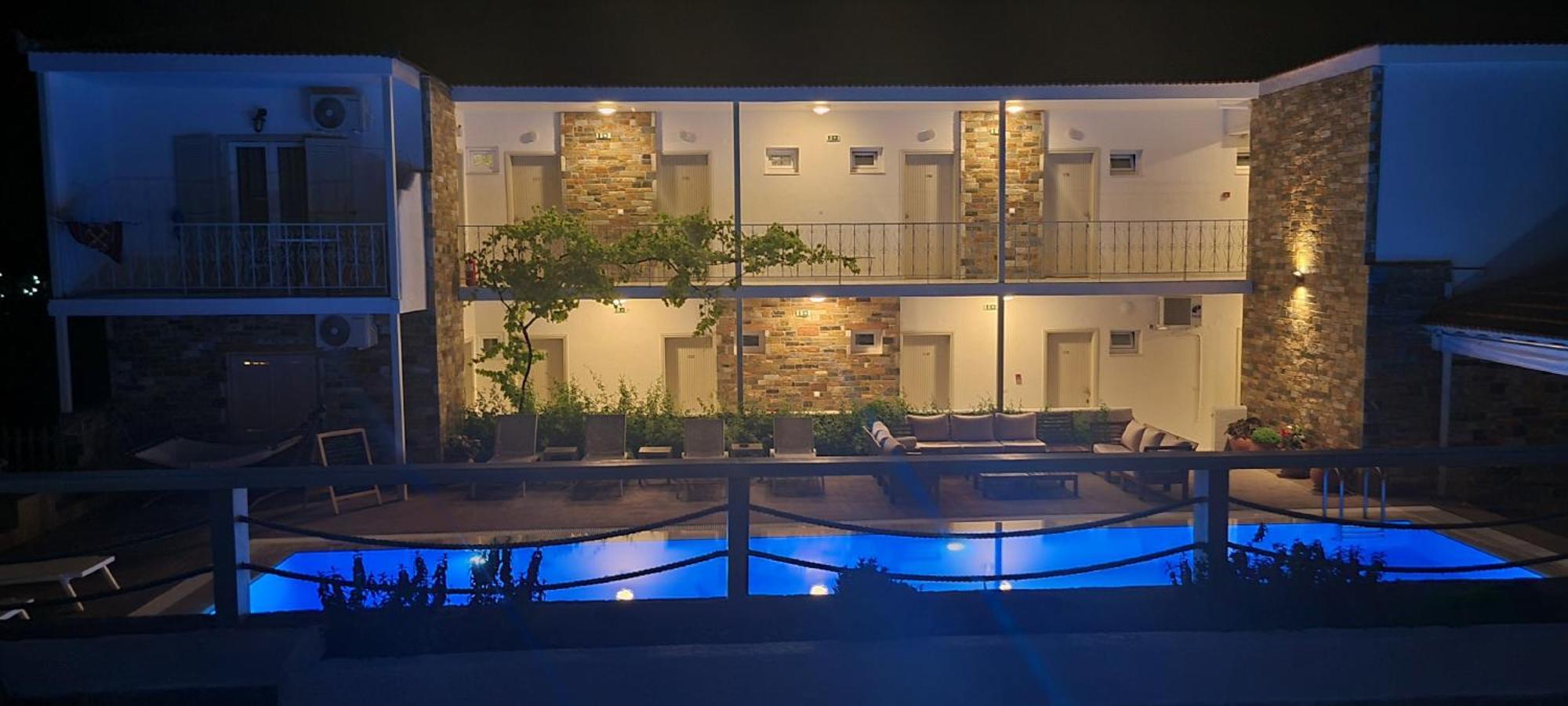 Hotel Nereides Patitírion Zewnętrze zdjęcie