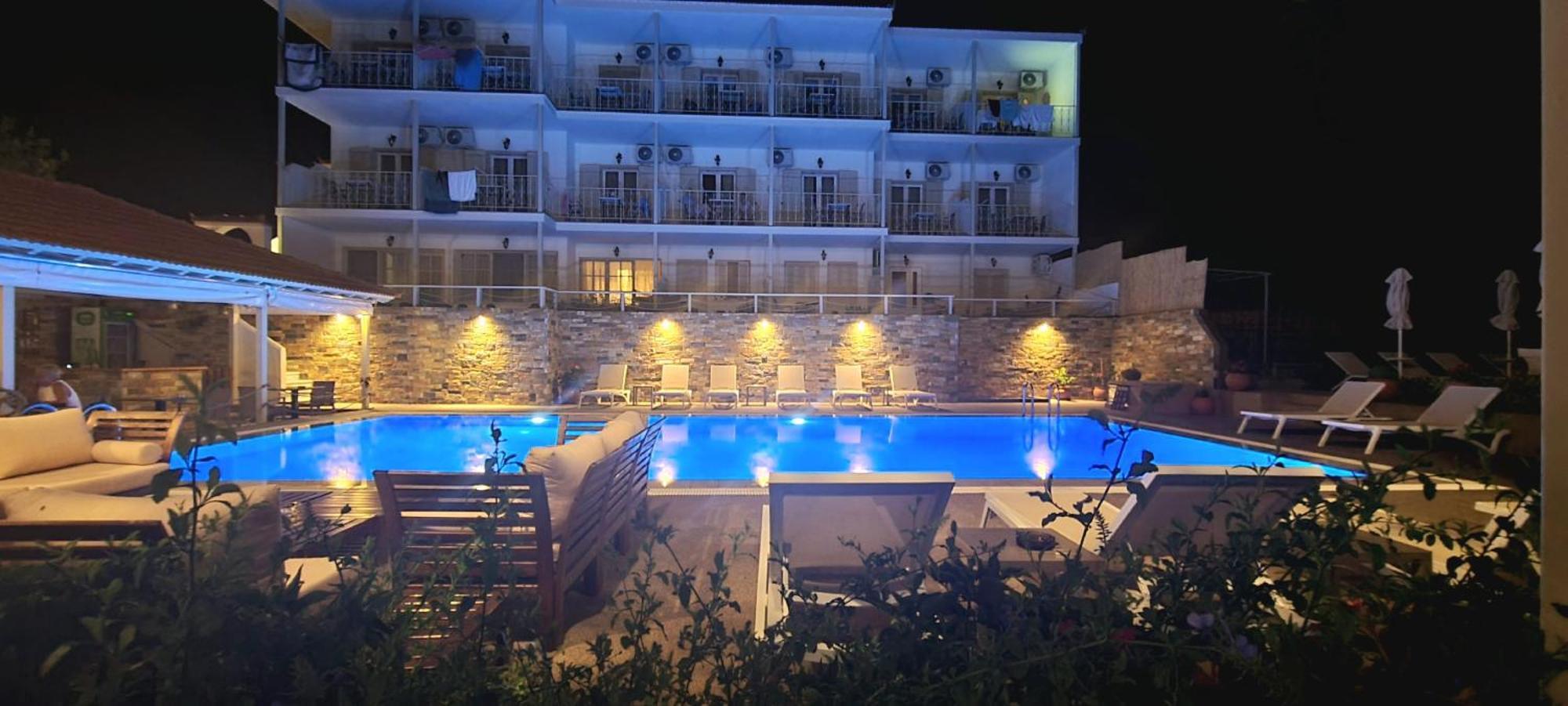 Hotel Nereides Patitírion Zewnętrze zdjęcie