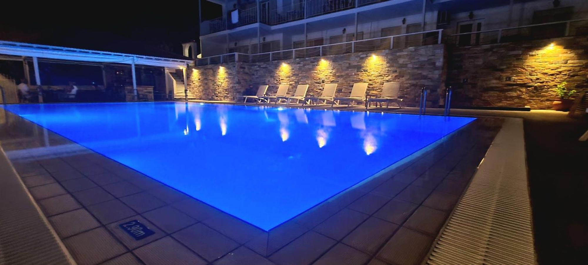 Hotel Nereides Patitírion Zewnętrze zdjęcie