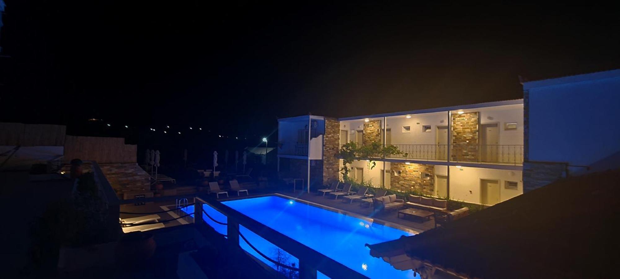 Hotel Nereides Patitírion Zewnętrze zdjęcie