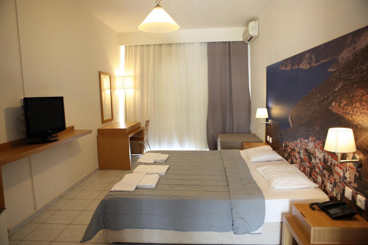 Hotel Nereides Patitírion Zewnętrze zdjęcie