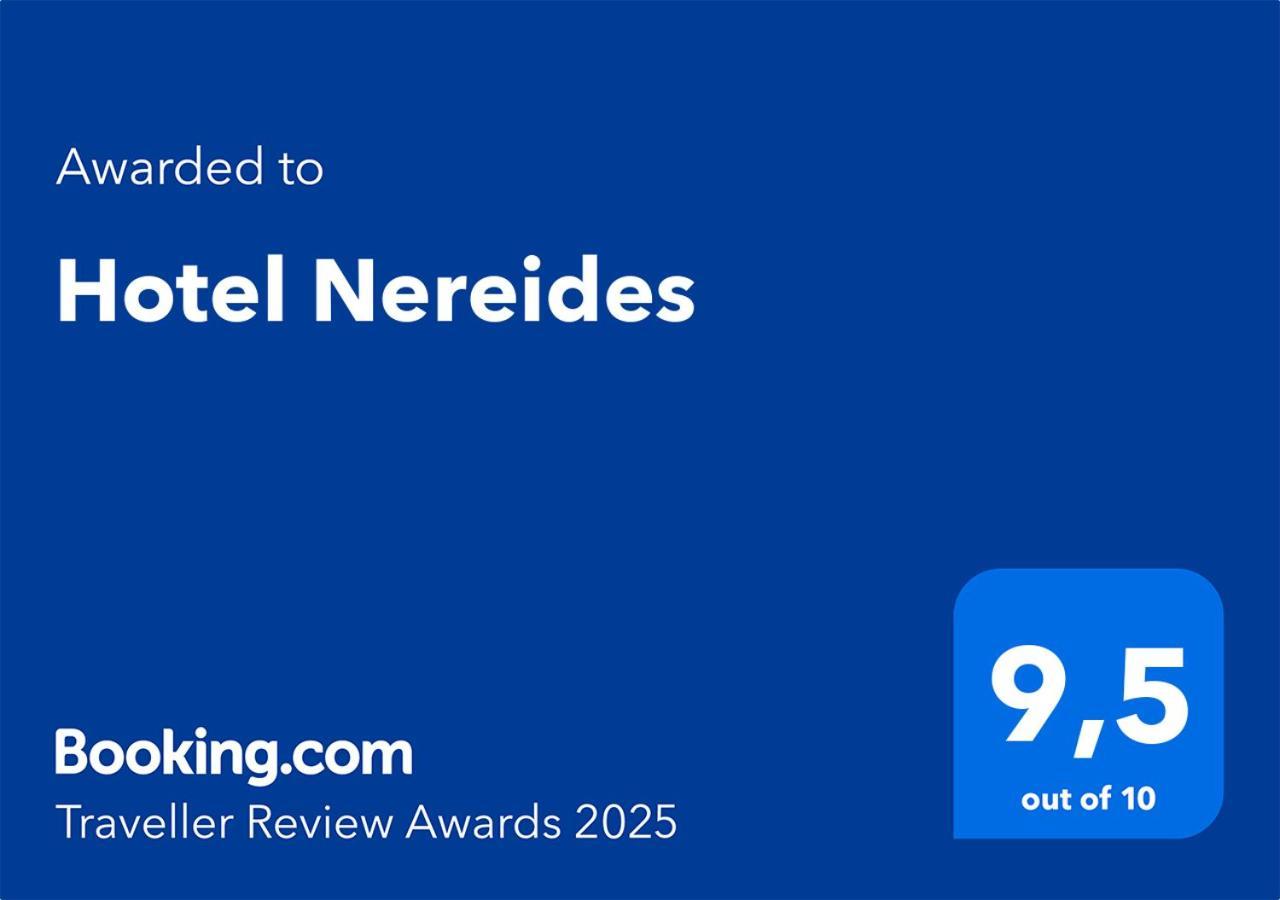 Hotel Nereides Patitírion Zewnętrze zdjęcie