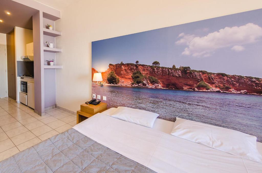 Hotel Nereides Patitírion Pokój zdjęcie
