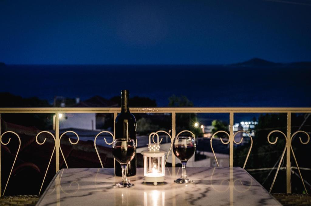 Hotel Nereides Patitírion Pokój zdjęcie