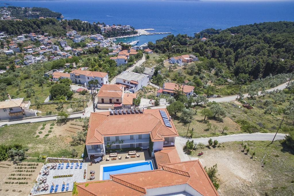 Hotel Nereides Patitírion Zewnętrze zdjęcie