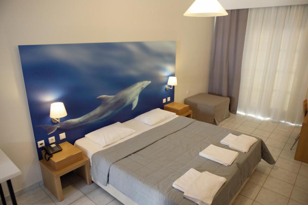 Hotel Nereides Patitírion Zewnętrze zdjęcie