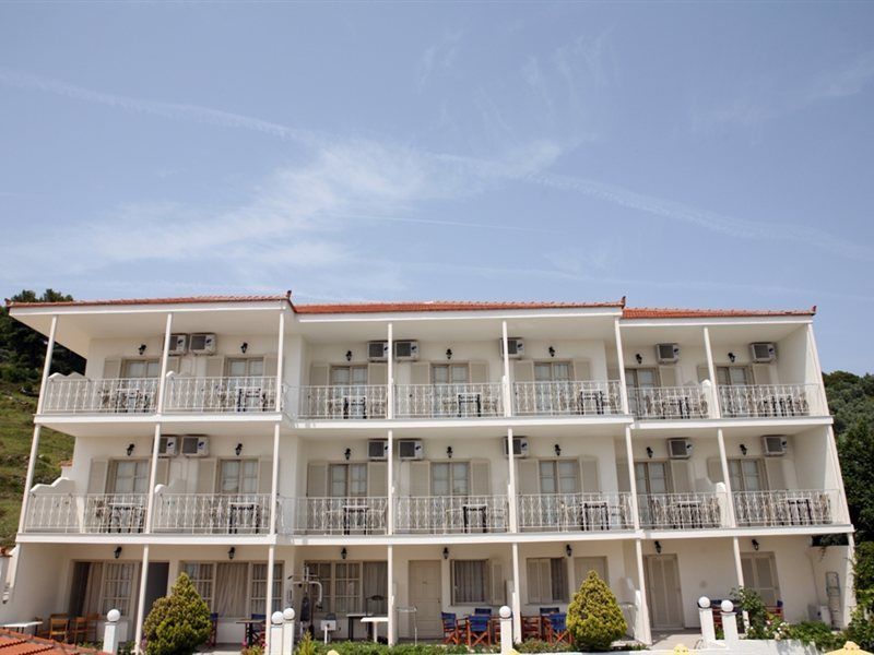 Hotel Nereides Patitírion Zewnętrze zdjęcie