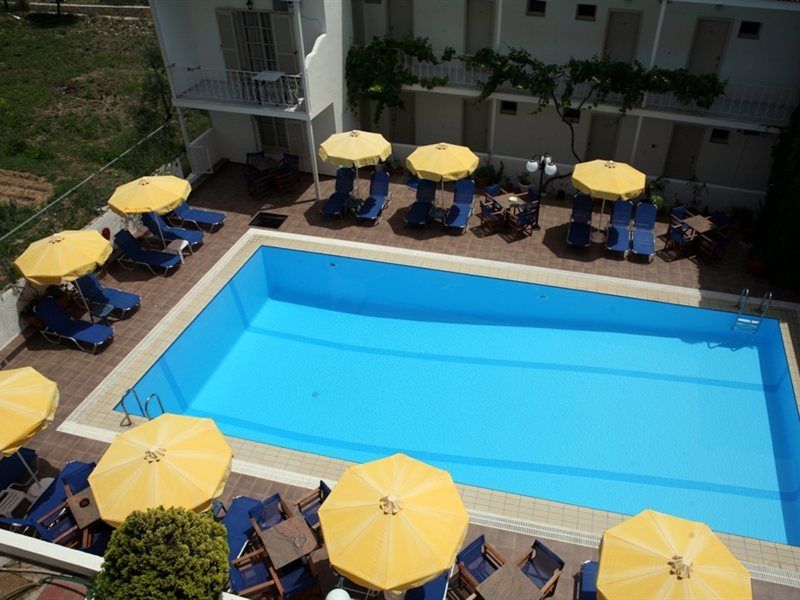 Hotel Nereides Patitírion Zewnętrze zdjęcie