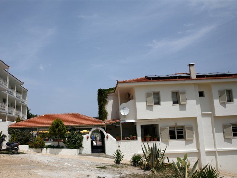Hotel Nereides Patitírion Zewnętrze zdjęcie